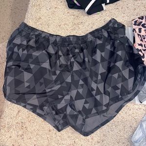 Large Nike Running Shorts